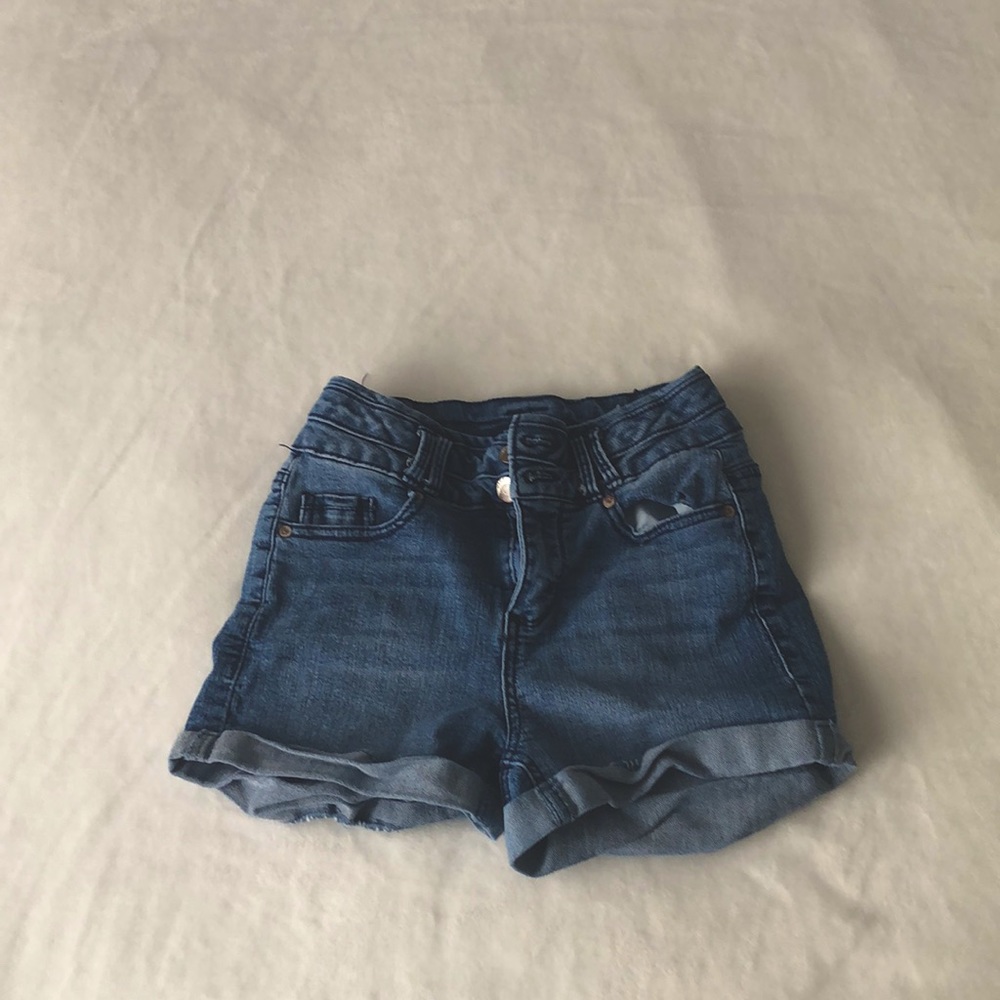 Blue Short Jeans 👖